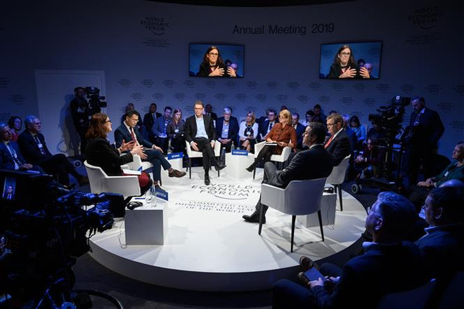 Diễn đàn Davos 2019: 75 nước bắt đầu đàm phán về thương mại điện tử ảnh 1