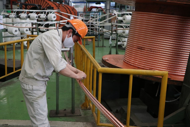 Doanh nghiệp Hải Dương vừa sản xuất, vừa chủ động phòng chống COVID-19 ảnh 4