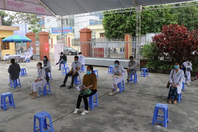 Ghi nhận 3 ca mắc COVID-19 mới, trong đó có 2 ca tại Hải Dương ảnh 1