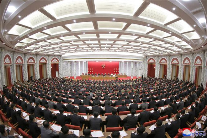 Triều Tiên chuẩn bị cho Hội nghị toàn thể BCH Trung ương Đảng Lao động ảnh 1