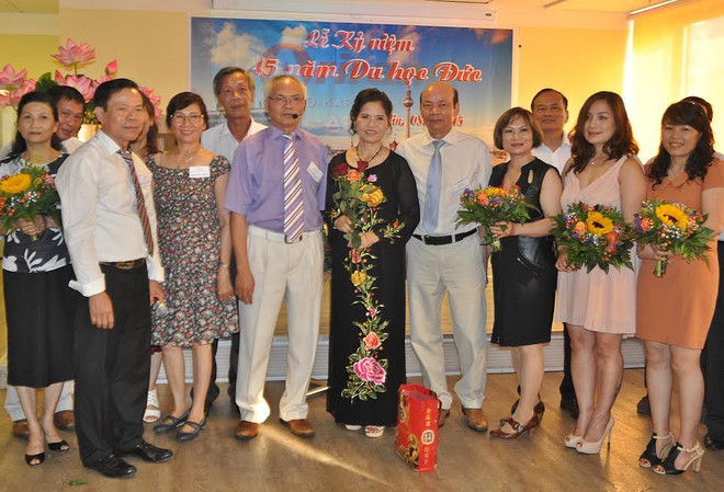 Cuộc hội ngộ xúc động của cựu sinh viên du học Đức sau 45 năm ảnh 1