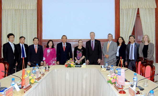 Việt Nam muốn Hoa Kỳ chia sẻ kinh nghiệm trong lĩnh vực tòa án ảnh 1