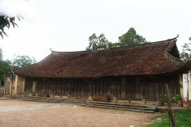 Những ngôi nhà cổ hàng trăm năm tuổi ở Bắc Giang "kêu cứu" ảnh 2