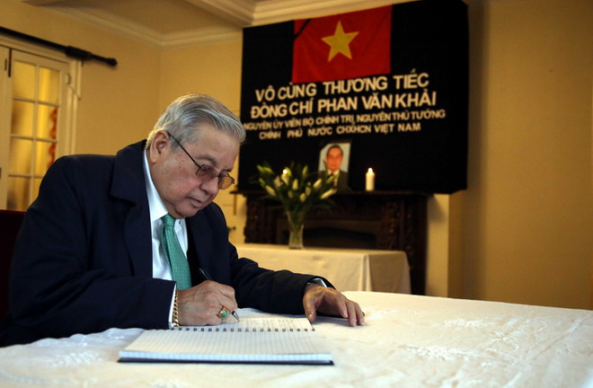 Thương mại Anh-Việt cất cánh dưới thời của Thủ tướng Phan Văn Khải ảnh 3