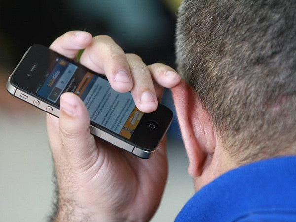 Chuyện người đàn ông mù và tình yêu dành cho Lionel Messi ảnh 1