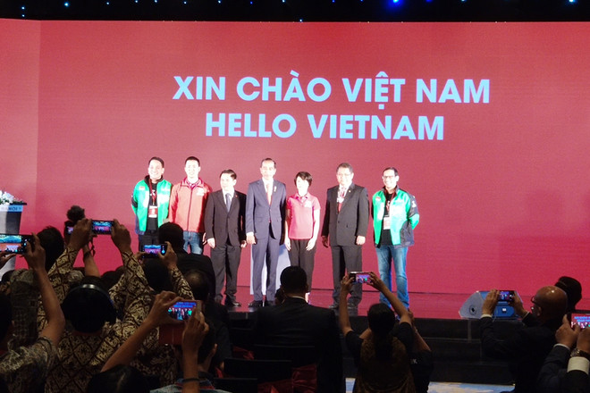 Tổng thống Indonesia dự lễ ra mắt ứng dụng đa dịch vụ Go-Viet ảnh 1