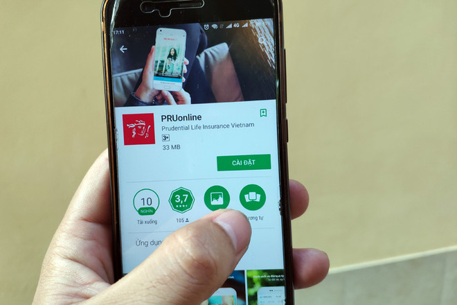 Prudential ra mắt ứng dụng cho phép khách hàng tự quản lý hồ sơ ảnh 1
