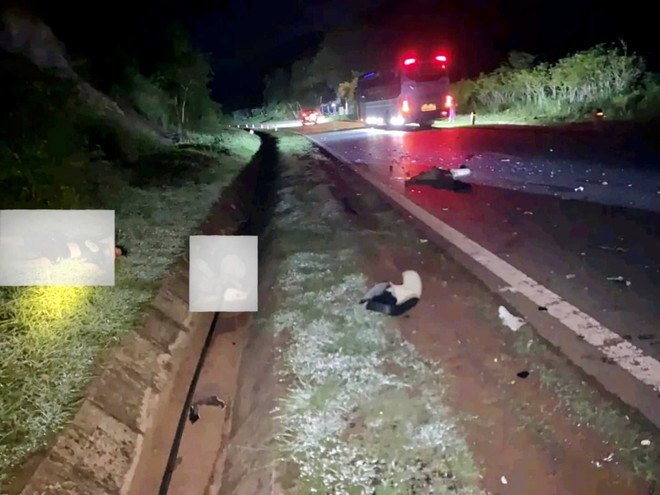 Sơn La: Xe máy va chạm với xe khách, 3 người trên xe máy tử vong ảnh 1