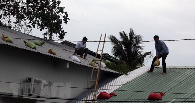 Sẵn sàng lực lượng, phương tiện, kịp thời ứng phó với bão số 2 ảnh 1