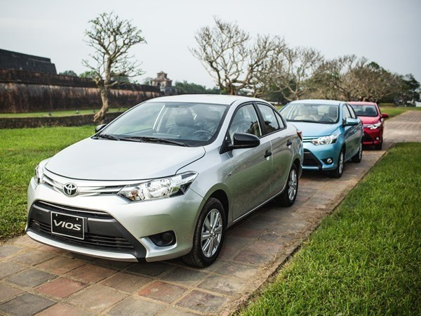 Toyota Việt Nam triệu hồi hơn 20.000 xe Vios, Yaris do lỗi túi khí ảnh 1