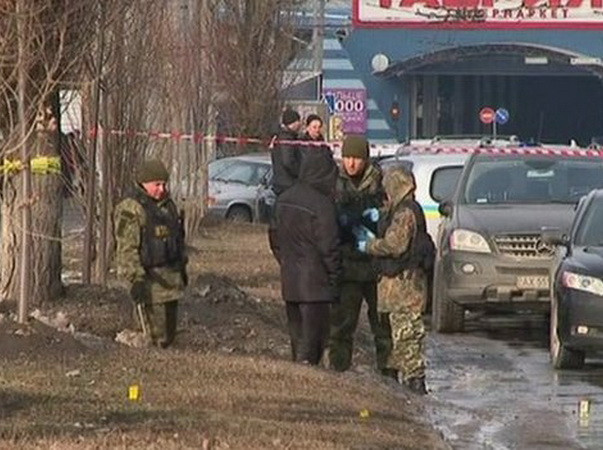 Ukraine: Hai vụ nổ bom liên tiếp xảy ra tại thành phố Kharkov ảnh 1