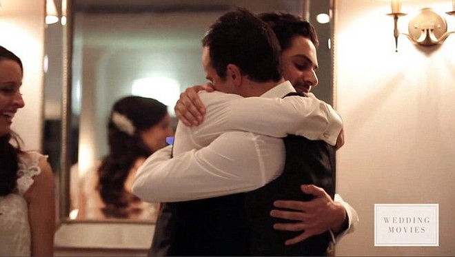 Cả đám cưới rơi lệ khi nghe phù rể hát mừng tân lang tân nương ảnh 3