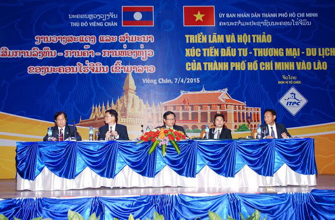 TP.HCM cần tích cực trao đổi thông tin, tìm kiếm dự án với Lào ảnh 1