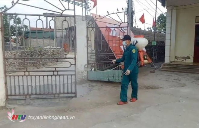 Nghệ An: Dừng áp dụng giãn cách xã hội đối với xã Diễn Bích ảnh 1