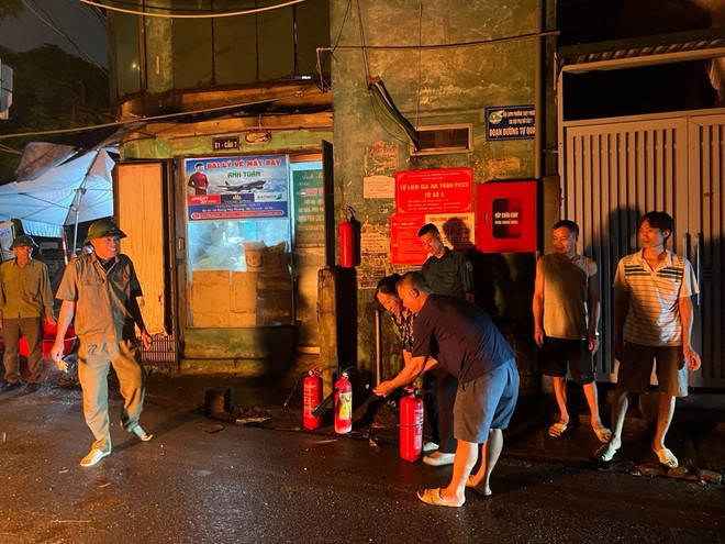 An toàn cháy nổ ở các chung cư: Những việc làm ngay sau 'bài học nóng' ảnh 4