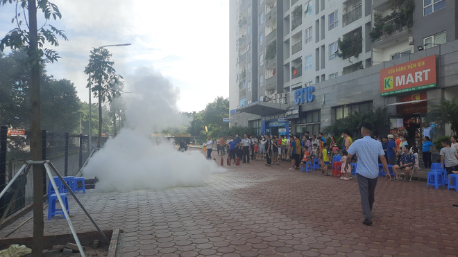 An toàn cháy nổ ở các chung cư: Những việc làm ngay sau 'bài học nóng' ảnh 3