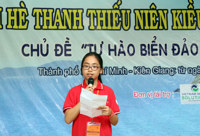Khai mạc Trại hè thanh thiếu niên kiều bào TP.HCM năm 2019 ảnh 2