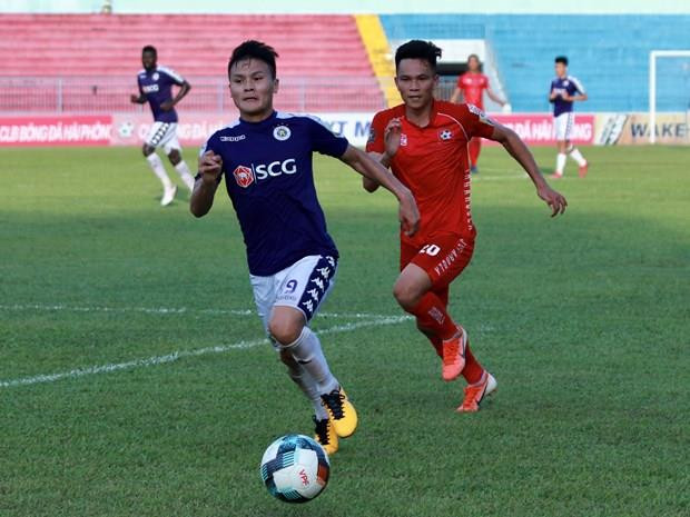V.League 2019: Tăng tốc đồng loạt ở các đội tốp đầu và cuối ảnh 1
