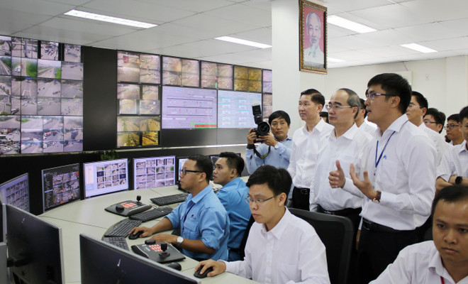 TP.HCM: Mở rộng quy mô Trung tâm Điều hành giao thông thông minh ảnh 1