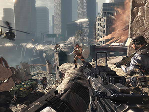 "Call of Duty: Ghosts" mang về 1 tỷ USD trong ngày ảnh 1