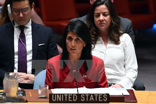 Đại sứ Mỹ: Tổng thống Trump tăng khả năng giải quyết vấn đề Triều Tiên ảnh 1