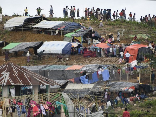 Lãnh đạo ASEAN đầu tiên thăm người tị nạn Rohingya ở Bangladesh ảnh 1