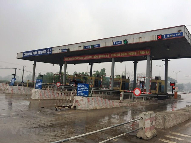 Truy thu gần 1,2 tỷ đồng của trạm phí BOT Nội Bài-Vĩnh Yên ảnh 1