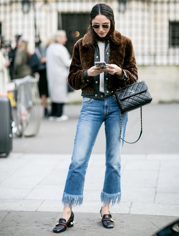 5 tuyệt chiêu phối hợp đồ jean và denim cho mùa lạnh ảnh 13