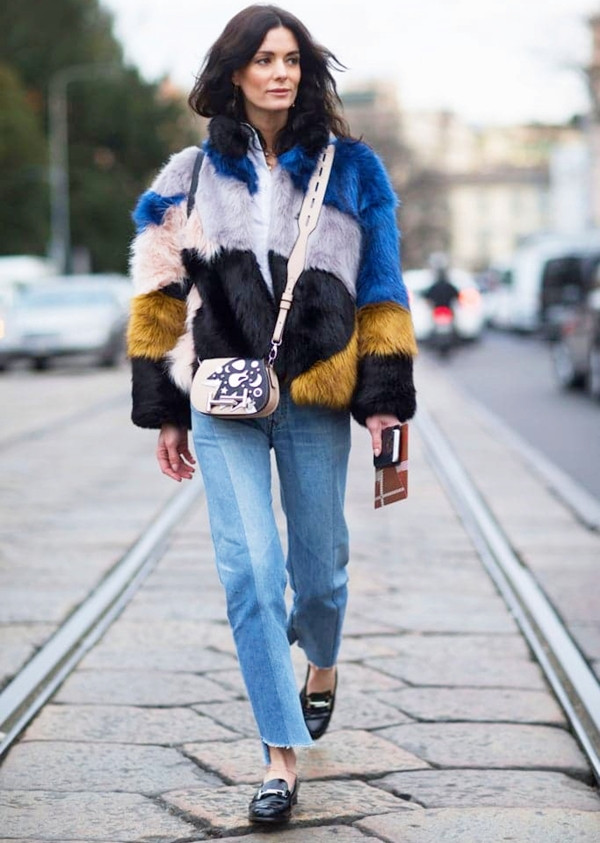 5 tuyệt chiêu phối hợp đồ jean và denim cho mùa lạnh ảnh 12