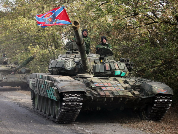 Quan sát viên OSCE lại bị tấn công tại miền Đông Ukraine ảnh 1