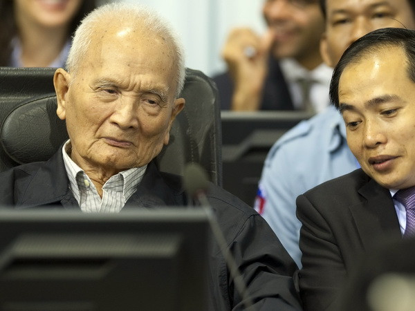 ECCC mở phiên xét xử mới đối với 2 thủ lĩnh cấp cao Khmer Đỏ ảnh 1