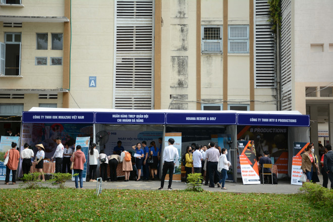 3.200 vị trí việc làm được tuyển trong Ngày hội Việc làm ở Đà Nẵng ảnh 2