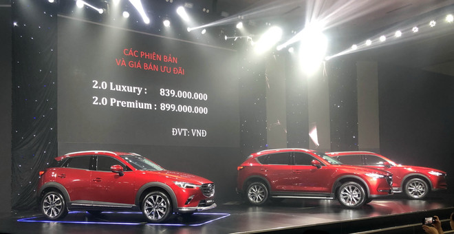 Mazda CX-30 và Mazda CX-3 vừa ra mắt có giá bán bao nhiêu? ảnh 1