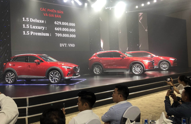Mazda CX-30 và Mazda CX-3 vừa ra mắt có giá bán bao nhiêu? ảnh 2