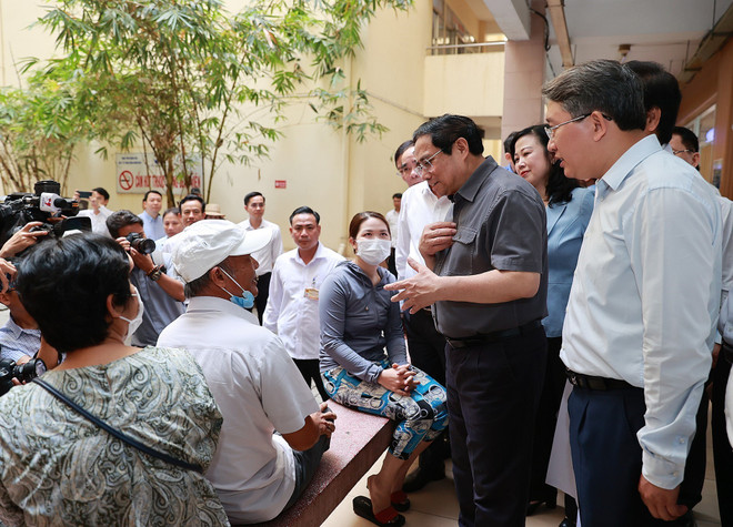Thủ tướng Phạm Minh Chính thăm, làm việc tại tỉnh Khánh Hòa ảnh 1
