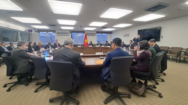 Đối thoại Chính trị-An ninh-Quốc phòng Việt Nam-Hoa Kỳ lần thứ 12 ảnh 2