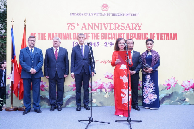 75 năm Quốc khánh 2/9: Thắm đượm tình hữu nghị Việt Nam-CH Séc ảnh 1