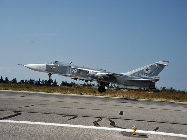 Nga khẳng định máy bay Su-24 trúng đạn pháo bắn từ mặt đất ảnh 1