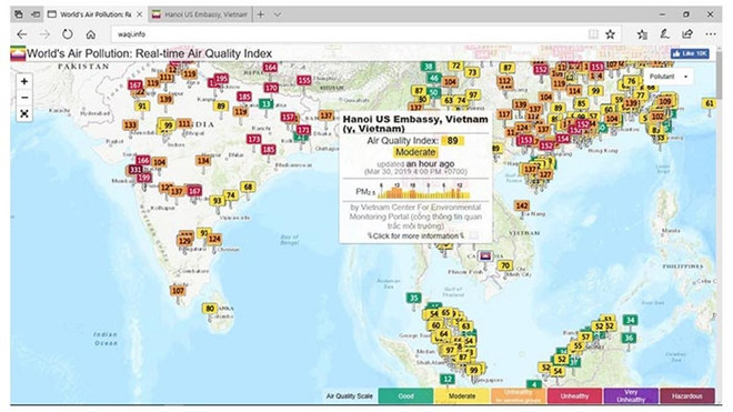 Tổng cục Môi trường nói gì về tình trạng ô nhiễm bụi mịn ở Hà Nội? ảnh 3