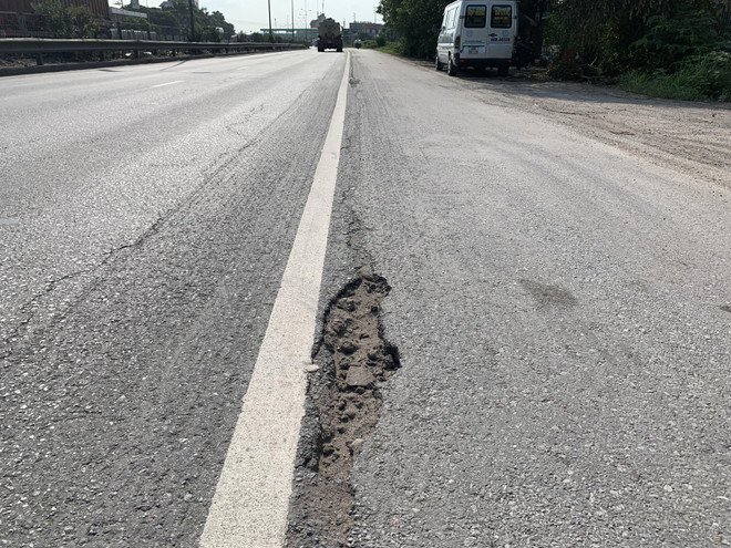 Sửa chữa Quốc lộ 5 sau tai nạn ở Hải Dương: Mất bò mới lo làm chuồng ảnh 1