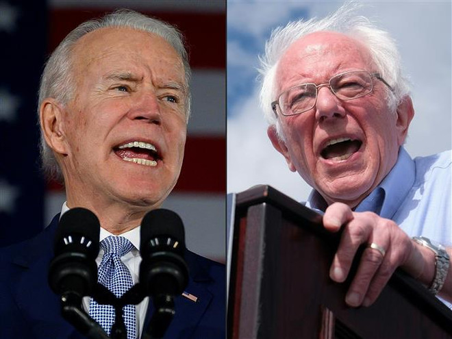 Mỹ: Hai ứng cử viên đảng Dân chủ chuẩn bị ngày "Siêu thứ Ba" thứ 2 ảnh 1