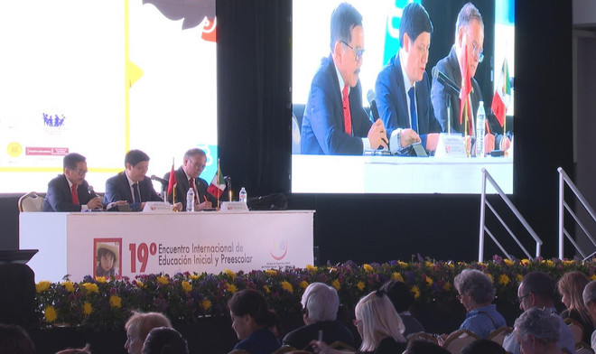 Việt Nam tham dự hội thảo quốc tế về giáo dục mầm non tại Mexico ảnh 1