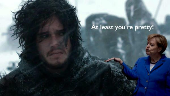 Thủ tướng Đức khiến bé gái nhập cư bật khóc trên truyền hình ảnh 2