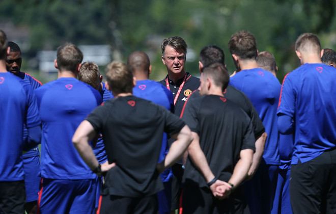 Lịch thi đấu của Manchester United trong chuyến du đấu tại Mỹ ảnh 1