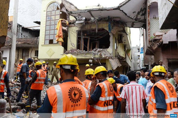 Tai nạn công trường xây dựng tại Ấn Độ khiến 9 người thiệt mạng ảnh 1