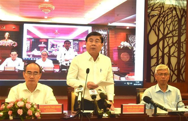 Thành phố Hồ Chí Minh quyết tâm lập lại trật tự xây dựng đô thị ảnh 2