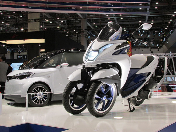 Nissan và Yamaha giới thiệu xe không khí thải, tiếng ồn ảnh 4