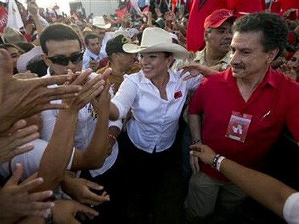 5,4 triệu cử tri Honduras đi bỏ phiếu bầu cử Tổng thống ảnh 1