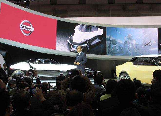 Nissan và Yamaha giới thiệu xe không khí thải, tiếng ồn ảnh 1