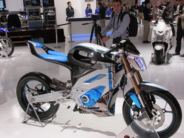 Nissan và Yamaha giới thiệu xe không khí thải, tiếng ồn ảnh 3